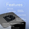 image:imageCooling Fan for Desk and Camping  Portable Air Conditioners  Small Ice Fan for Tent  Mini Swamp Cooler  Evaporative Air Cooler Evasmart GreyGray