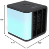 image:imageCooling Fan for Desk and Car  Portable Evaporative Air Cooler for Camping  Small Ice Fan for Tent  Personal Air Conditioners Evalight WhiteBlack