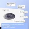 image:imageCooling Fan for Desk and Car  Portable Evaporative Air Cooler for Camping  Small Ice Fan for Tent  Personal Air Conditioners Evalight WhiteWhite