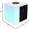 image:imageCooling Fan for Desk and Car  Portable Evaporative Air Cooler for Camping  Small Ice Fan for Tent  Personal Air Conditioners Evalight WhiteWhite