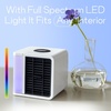 image:imageCooling Fan for Desk and Car  Portable Evaporative Air Cooler for Camping  Small Ice Fan for Tent  Personal Air Conditioners Evalight WhiteWhite