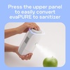 image:imageEvapolar Mini Air Purifier for Desk  Rechargable Portable Personal Air Purifier for Car  Cordless Small Air Cleaner for Car Evapure