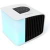 image:imageCooling Fan for Desk and Camping  Portable Air Conditioners  Small Ice Fan for Tent  Mini Swamp Cooler  Evaporative Air Cooler Evasmart GreyWhite