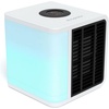 image:imageCooling Fan for Desk and Car  Portable Evaporative Air Cooler for Camping  Small Ice Fan for Tent  Personal Air Conditioners Evalight WhiteWhite