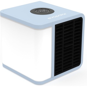 image:imageCooling Fan for Desk and Car  Portable Evaporative Air Cooler for Camping  Small Ice Fan for Tent  Personal Air Conditioners Evalight Blue
