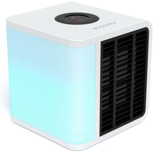 image:imageCooling Fan for Desk and Car  Portable Evaporative Air Cooler for Camping  Small Ice Fan for Tent  Personal Air Conditioners Evalight WhiteWhite