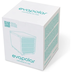 image:imageEvapolar EvaLIGHT Plus Replacement Cartridge for EV1500 Personal Evaporative Air Cooler and HumidifierPortable Air Conditioner