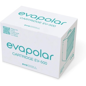 image:imageEvapolar evaChill Replacement Cartridge for Personal Evaporative Cooler and HumidifierPortable Air Conditioner for evaChill EV500 Black