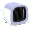 image:imageEvapolar Evachill Portable AC Unit Lavanda  Small Personal Air Conditioner Mini Evaporative Air Cooler For Desk and Camping Swamp Cooler