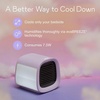 image:imageEvapolar Evachill Portable AC Unit Lavanda  Small Personal Air Conditioner Mini Evaporative Air Cooler For Desk and Camping Swamp Cooler