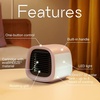image:imageEvapolar Evachill Portable AC Unit Lavanda  Small Personal Air Conditioner Mini Evaporative Air Cooler For Desk and Camping Swamp Cooler