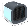 image:imageEvapolar Portable Air Conditioners  Small Personal AC Unit  Evaporative Air Cooler for Desk amp Camping  Swamp Cooler  Evachill GreenGray
