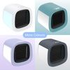 image:imageEvapolar Portable Air Conditioners  Small Personal AC Unit  Evaporative Air Cooler for Desk amp Camping  Swamp Cooler  Evachill GreenGray