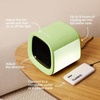 image:imageEvaporative Air Cooler  Swamp Cooler Evachill Light GreenLight Green